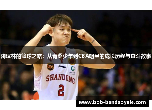 陶汉林的篮球之路：从青涩少年到CBA明星的成长历程与奋斗故事